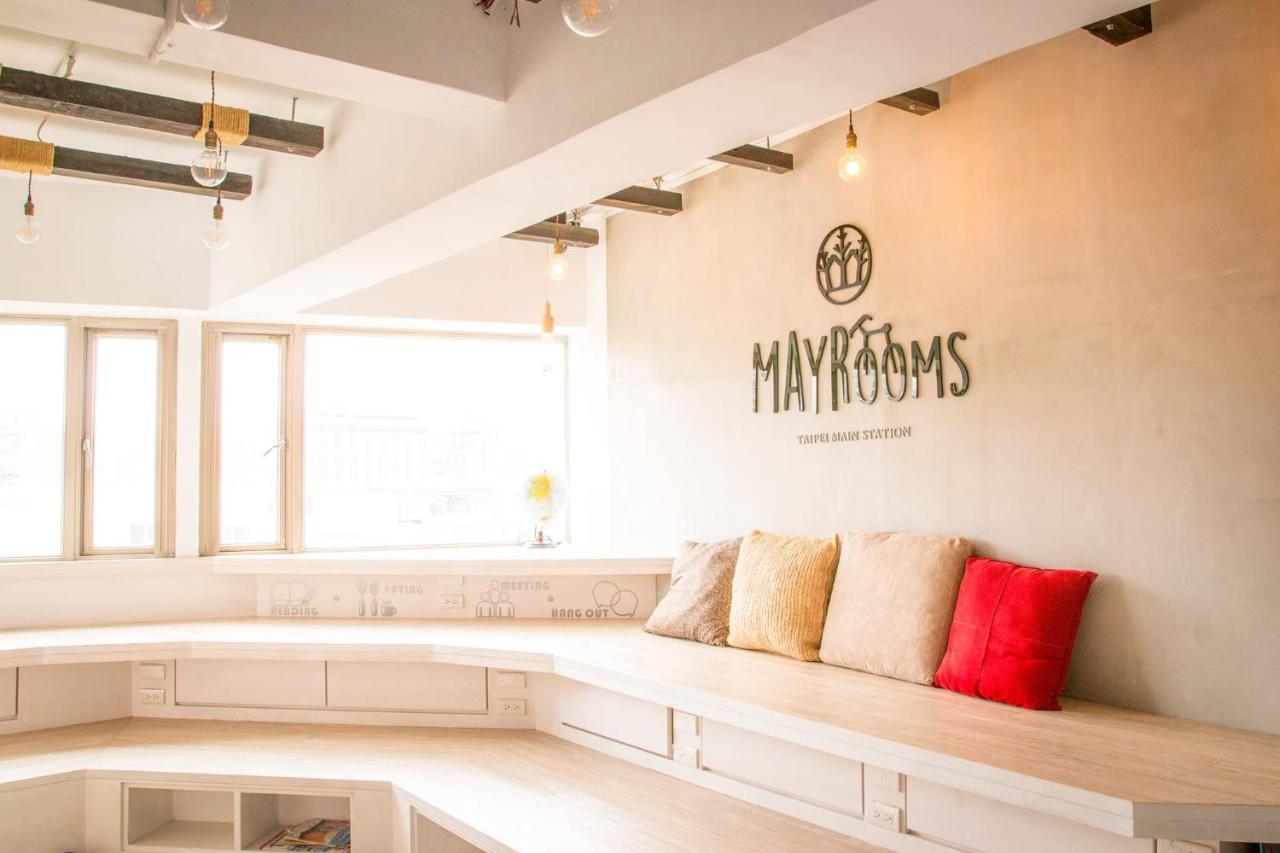 May Rooms Taipei Main Station Exterior photo